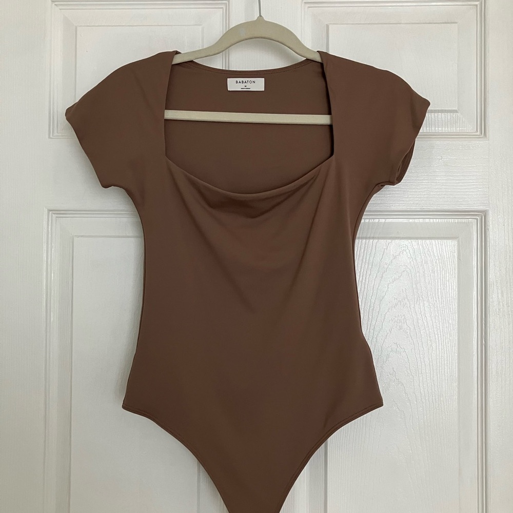 New without tags square-neck Aritzia bodysuit